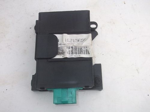 1993 - 1999 buick park avenue ultra 16215659 theft locking computer module