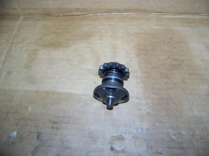 Exhaust powervalve governor 1996 kawasaki kx250 kx 250 power valve gear actuator