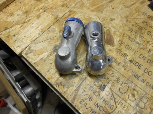 Pair of milodon water/oil fills dragster-top fuel- funny car-nostalgia-restore