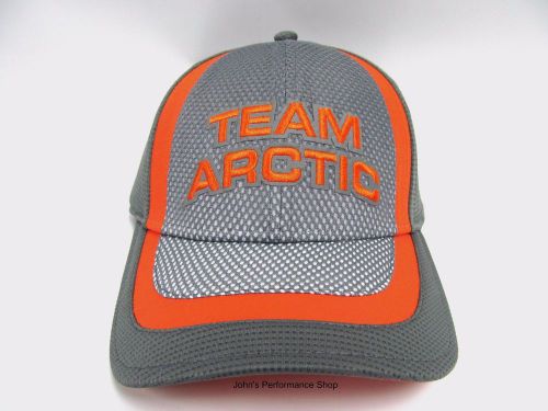 2017 team arctic gray &amp; orange baseball hat s/m &amp; l/xl 5273-052 5273-053