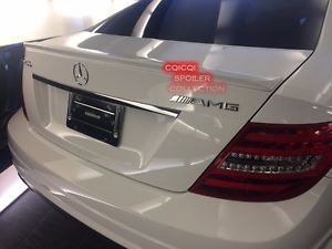 Unpainted mercedes benz 11~15 c204 c class coupe amg type trunk spoiler ◎