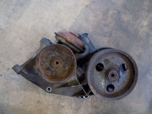 Power steering &amp; vacuum pump &amp; bracket ford powerstroke turbo diesel 7.3l