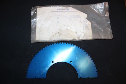 Vintage go kart minibike nos azusa 88 tooth quick change sprocket for # 35 chain