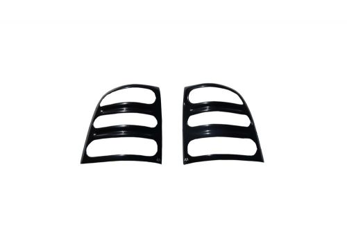 Auto ventshade 36959 slots taillight covers fits bravada s10 blazer s15 jimmy