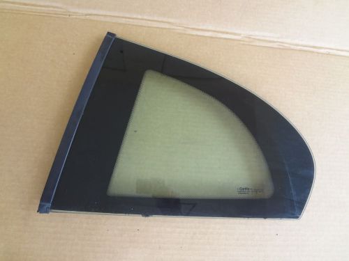 2003 - 2004 mustang 4.6 svt cobra coupe driver 1/4 window sku# i124