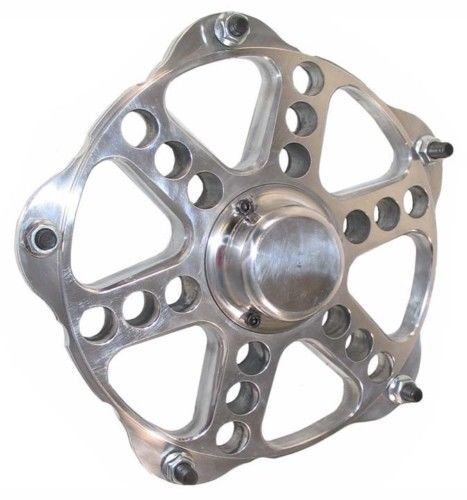 Keizer midget hub w/bearings,5 lug,spike,bullet,usac