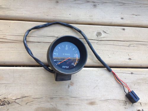 1989 - 93 dodge ram diesel truck factory tachometer 4000 rpm