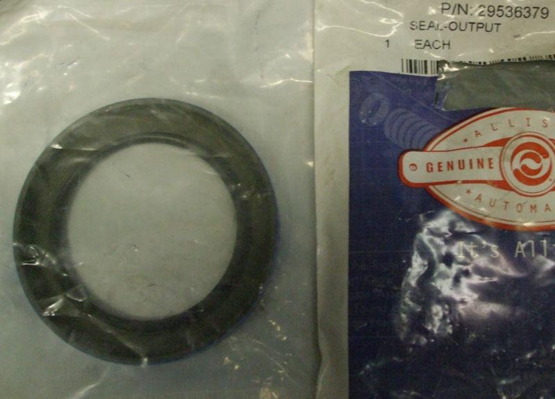 Output seals, allison, p/n 29536379