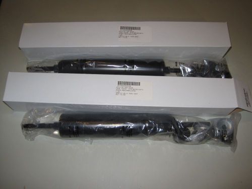 2 new m35 m35a2 m109 m109a2 front shocks 2 1/2 ton w/ hardware deuce half mando