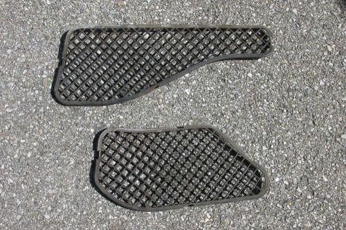 1971-1973 mustang mach 1,fastback,coupe,cougar xr7,71-73 cowl vent grill covers