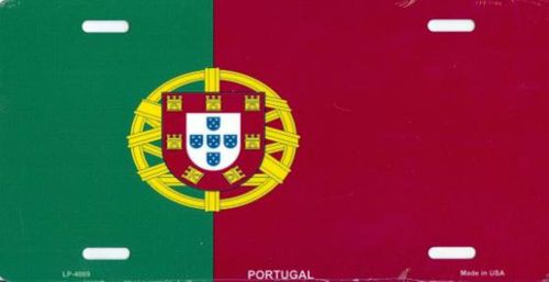 Portugal license plate