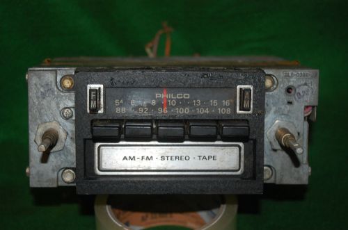 68 69 70 71 72 73 74 75 76 ford radio am fm 8 track mustang  ltd torino