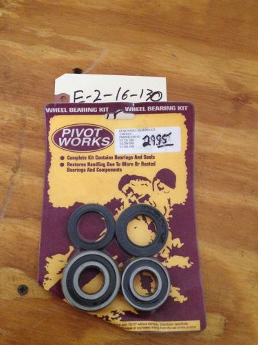 Nos pivot works wheel bearing kit yz125 yz250 yz400 1999