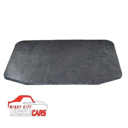 1971-74 plymouth gtx &amp; roadrunner / dodge coronet hood insulation pad with clips