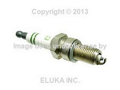 4 x bmw genuine engine ignition spark plug - bosch x-5-dc e24 e28 e30