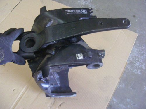 Suzuki df 200-225-250 swivel bracket steering arm midsection outboard clamp 4stk