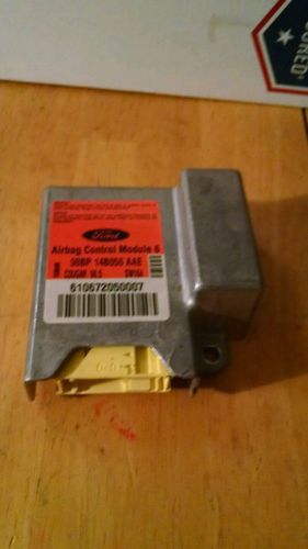 1999 2000 2001 mercury cougar airbag control module