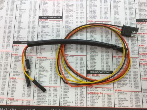 Polaris taillight harness rmk pn 2460852