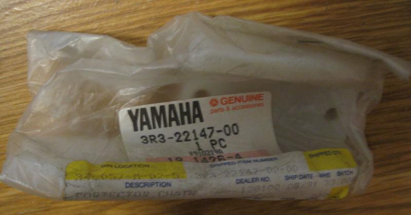 Nos obsolete vintage yamaha motorcycle protector chain ~ part # 3r3-22147-00-00