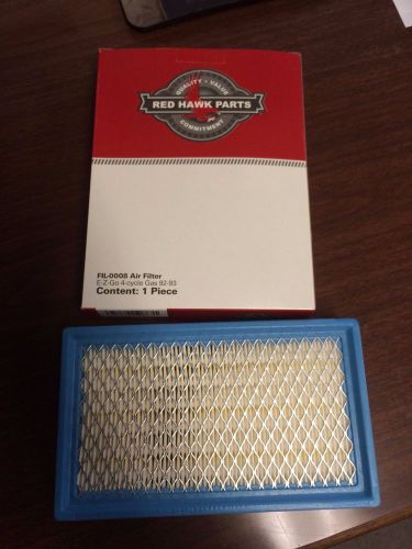 E-z-go air filter pre-medalist 4 cycle gas, 91-94. oem: 26855g01; 26635g01