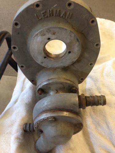 Vintage lehman timing cover and water pump combo