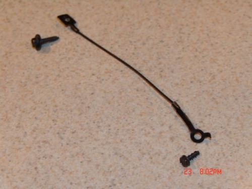 Glove box cable &amp; screws  monte carlo el camino malibu  u.s. shipping included