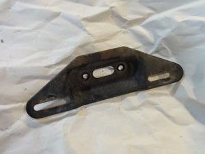 Honda cb700sc nighthawk 1984 1985 1986  liscese plate bracket