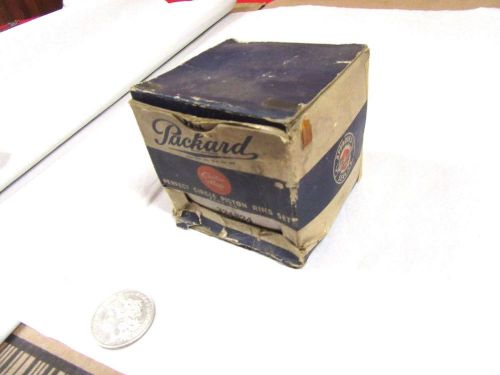 1937-9 packard,8 cyl. piston ring set,perfect circle,nos,standard ~orig. #p61916