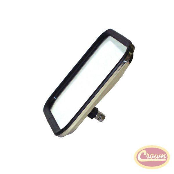 Side mirror head, stainless - crown# 5751193st