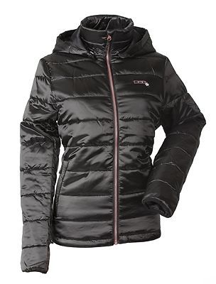 Divas snowgear puffer 2016 womens jacket black