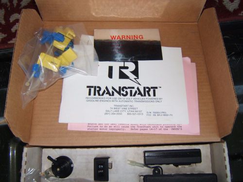 Remote start system transtart for fuel injection vehicles