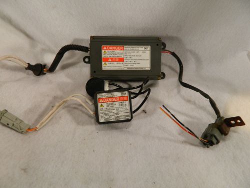 1999-03 acura rl tl xenon hid ballast control unit inverter module hlb351d12-4