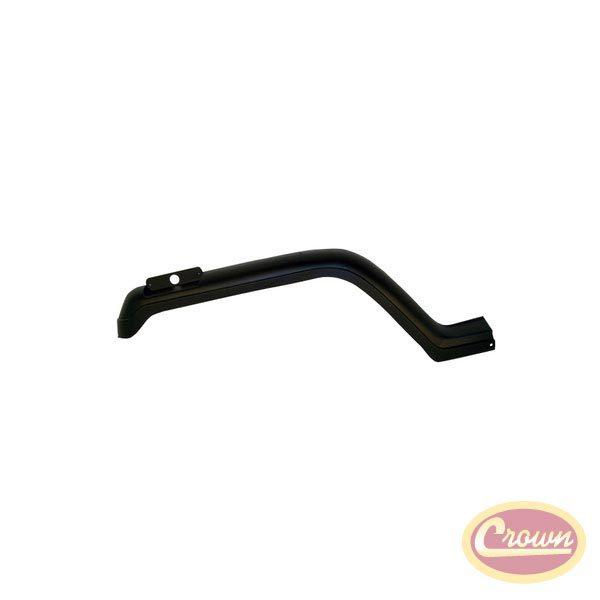 Wrangler front fender flare (left) - crown# 5ah15jx9