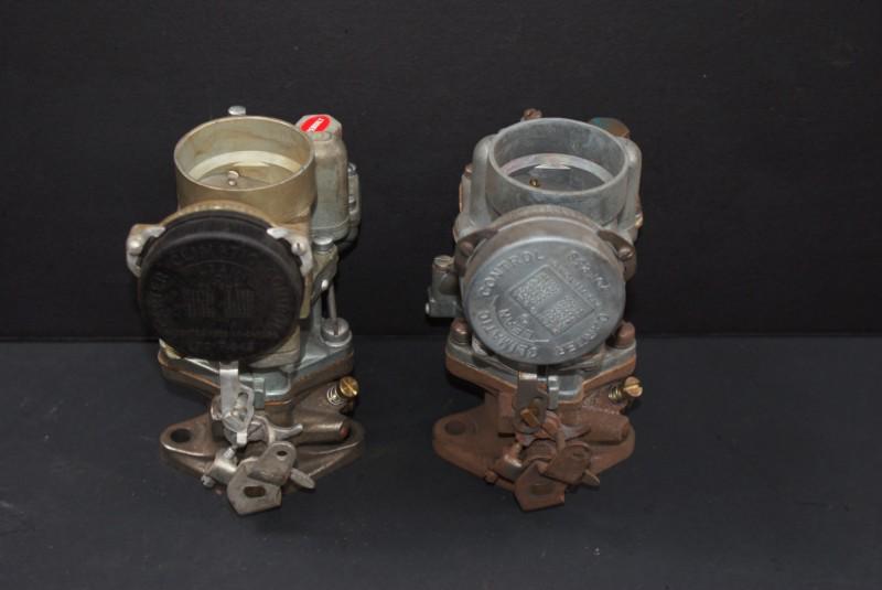 Hudson twin h carburetors, carter 2013 