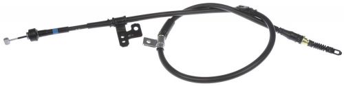 Parking brake cable rear left dorman c660856 fits 05-08 hyundai tiburon