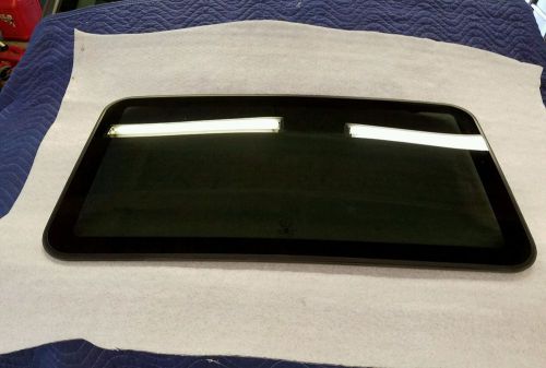 1999 2000 2001 2002 2003 2004 cadillac seville factory oem  sunroof glass
