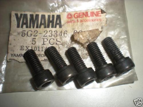 Nos yamaha tw200r xv212 bolt 5g2-23346-00