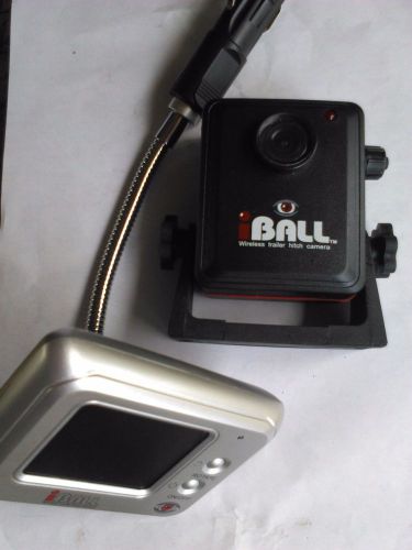 Iball wireless trailer hitch camera