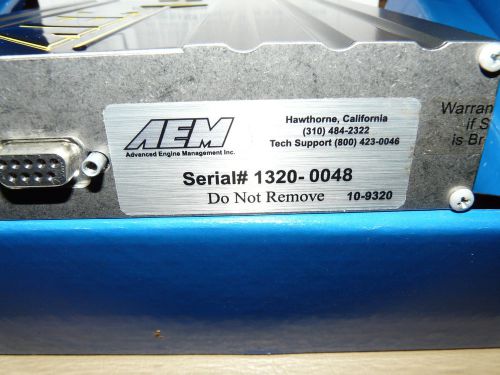 Aem 30-1320 ems evo 9 rs m/t only 05-06 evo ix (euro) 03-04 evo viii (rhd euro)