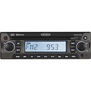 Jensen jdvd1500 am/fm/cd/dvd/bluetooth stereo