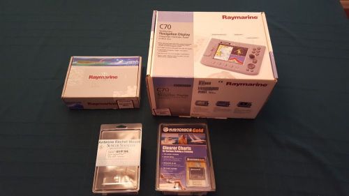 Raymarine c70 system (new in box)