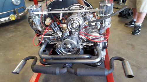 Custom built vw classic performance stroker engine, transmission and clutch