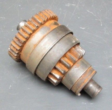 Polaris trail boss 330 2004 starter bendix gear