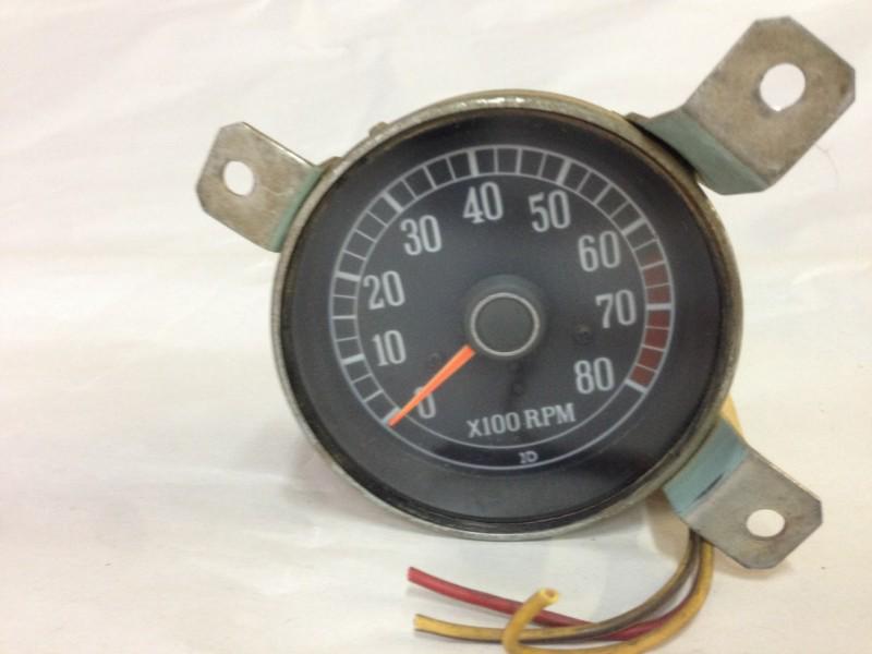 1971/1973 subaru tachometer and trim