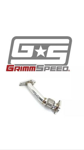 Grimmspeed 003001 polished up pipe 2002-2014 subaru impreza wrx, legacy gt turbo