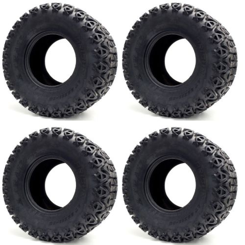 (4) arisun 22x11-10 dot all-terrain tire for golf carts &amp; atv&#039;s (4 ply rating)