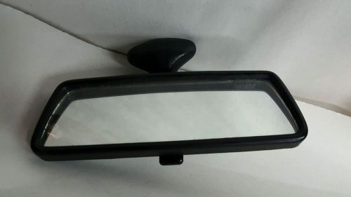 Fiat spider 124 / 2000 rear view rearview mirror pininfarina oem clean