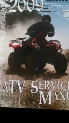 Arctic cat 2009  150 atv service manual