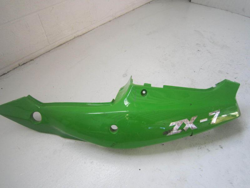 1995 zx7 zx-7 zx 7 left tail fairing plastic o