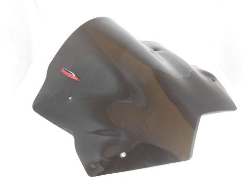 Yamaha tmax t max 530 12 16 airflow windshield shield dark tint  made in england